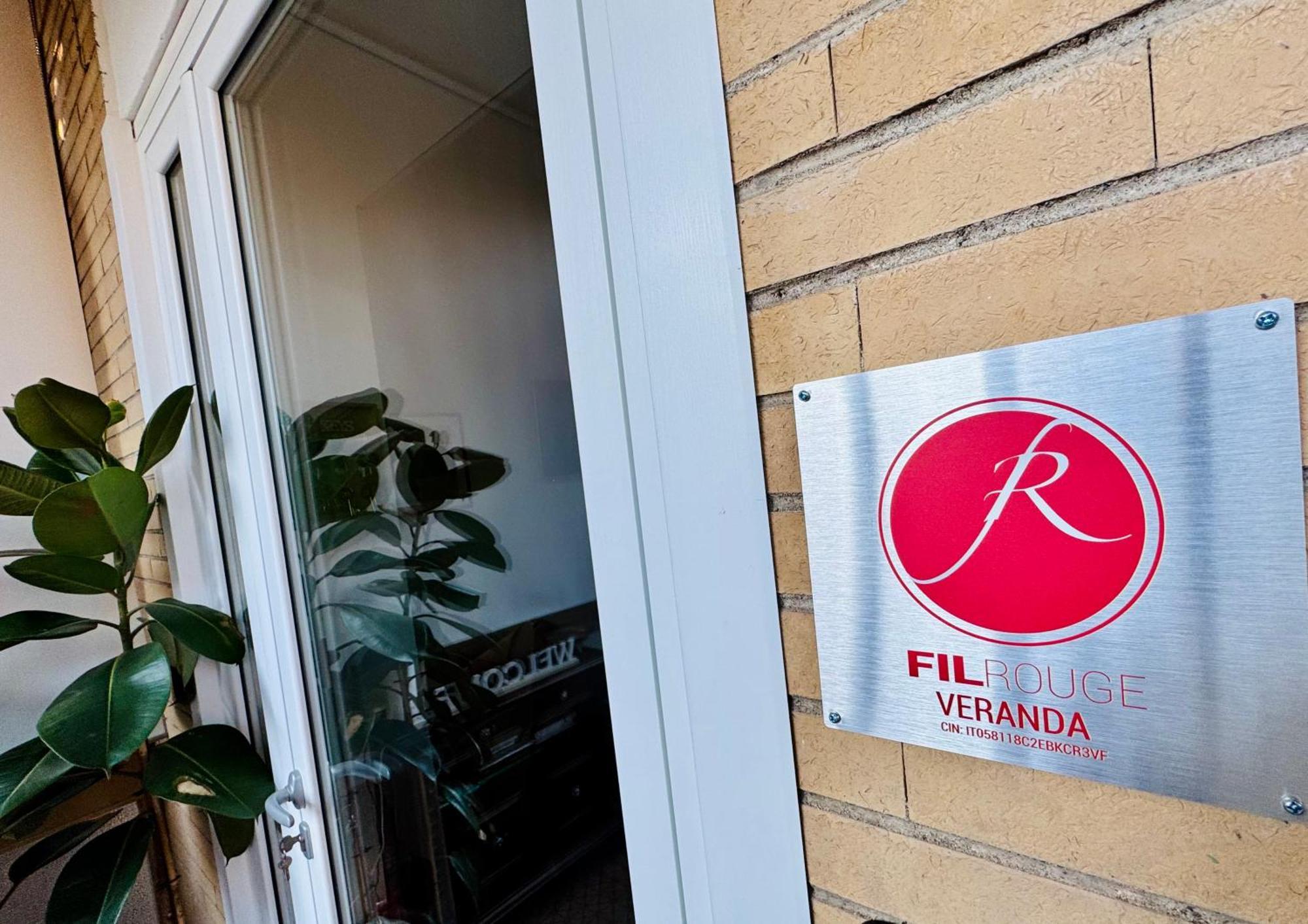 Fil Rouge Hotel Ciampino Exterior photo
